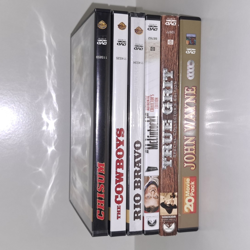 John Wayne DVD collection